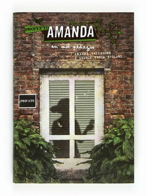 cover image of Proyecto Amanda. En mil pedazos